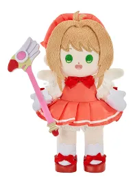 GoodSmile Moment Cardcaptor Sakura: Clear Card Plushie Doll Tomoyo Daidouji - Cardcaptor Sakura - photo 3