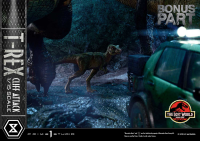 Legacy Museum Collection The Lost World: Jurassic Park (Film) T-Rex Cliff Attack 1/15 scale Bonus Version 19
