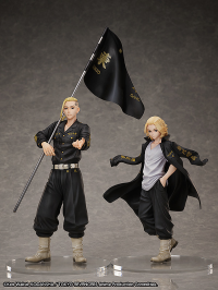 Statue and ring style: Ken Ryuguji・yRing size (Japanese sizes): 15 ・z 10