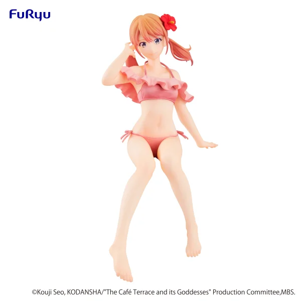 FuRyu The Cafe Terrace and its Goddesses　Noodle Stopper Figure -Riho Tsukishima- - The Cafe Terrace and its Goddesses