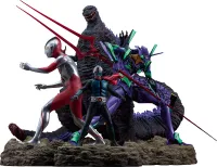 GOOD SMILE COMPANY Shin Japan Heroes Universe Statue Set of Four - Shin Japan Hero Universe - photo 2