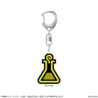 Monster Hunter Wilds Item icon Acrylic Keychain 2