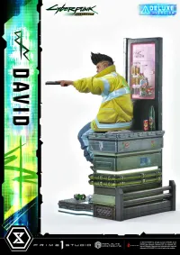 Prime 1 Studio Real Elite Masterline Cyberpunk: Edgerunners David Deluxe Bonus Version - Cyberpunk: Edgerunners - photo 63