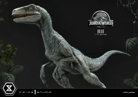 Prime 1 Studio Prime Collectible Figures Jurassic World (Film) Blue - Jurassic Park - photo 24