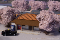 1/150 Scale Paper kit Station(Kominato Railway) 4