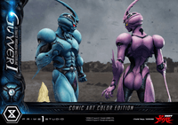Ultimate Premium Masterline Bioboosted Armor Guyver Guyver I Comic Art Color Edition 24