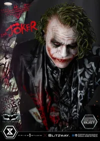 Prime 1 Studio Premium Bust The Dark Knight (Film) The Joker - DC Comics - photo 35