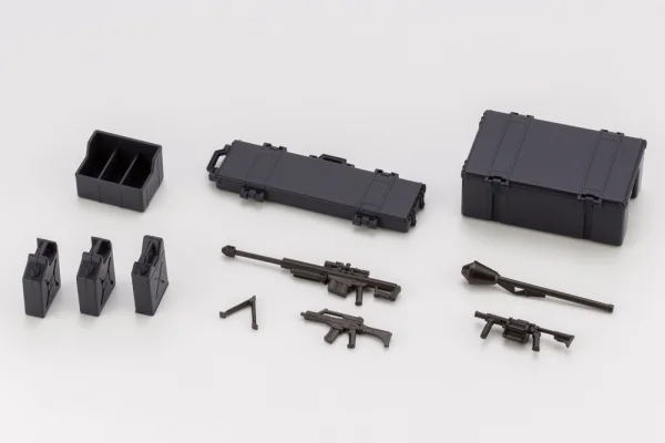 KOTOBUKIYA ARMY CONTAINER SET NIGHT STALKERS Ver. - Mech Kits