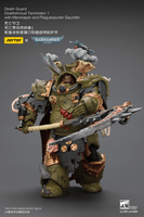 Death Guard Deathshroud Terminator 1 with Manreaper and Plaguespurter Gauntlet 5