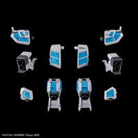 1/144 RX-78F00/E GUNDAM （EX-001 G.L.R.S.S. Feather UNIT） 8