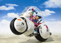 BULMA‘S MOTORCYCLE -HOIPOI CAPSULE No.9- "DRAGON BALL SERIES", TAMASHII NATIONS S.H.Figuarts 5