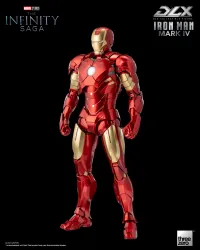 threezero Marvel Studios: The Infinity Saga: DLX Iron Man Mark 4 - Marvel - photo 18