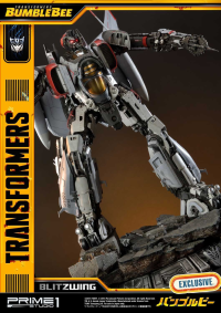 Museum Masterline Transformers: Bumblebee (Film) Blitzwing EX Version 68