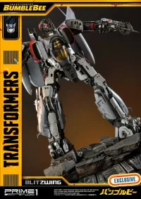 Prime 1 Studio Museum Masterline Transformers: Bumblebee (Film) Blitzwing EX Version - Transformers - photo 68