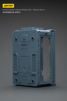 Individual Soldier Hangar Display Case - Titanium Grey C 5