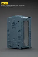 JOYTOY Individual Soldier Hangar Display Case - Titanium Grey C - Display Cases & Storage - photo 5