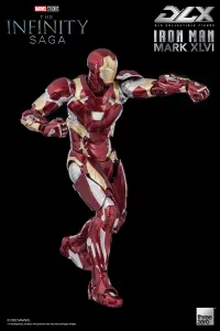 threezero The Infinity Saga – DLX Iron Man Mark 46 - Marvel - photo 17