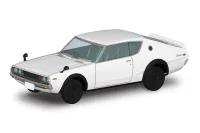 Aoshima 1/32 NISSAN C110 SKYLINE GT-R(WHITE) - Scale Kits - photo 3