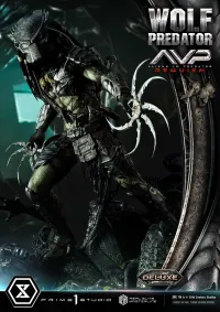 Prime 1 Studio Real Elite Masterline Aliens vs. Predator: Requiem Wolf Predator DX Bonus Version - Alien (Movie Franchise) - photo 35