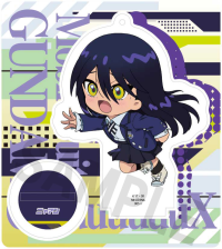 Tokotoko Acrylic Stand Mobile Suit Gundam GQuuuuuuX (6pc per box) 9