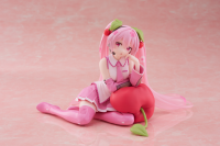 Sakura Miku Desktop Cute Figure (Cherry Cushion Ver.) 6