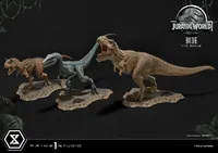 Prime 1 Studio Prime Collectible Figures Jurassic World (Film) Blue - Jurassic Park - photo 6