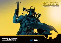 Prime 1 Studio Ultimate Museum Masterline Batman (Comics) Batman Zero Year - DC Comics - photo 42