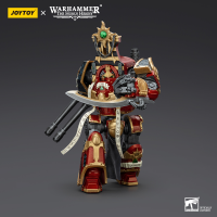 Thousand Sons Contemptor-Osiron Dreadnought With Gravis Force Blade And Gravis Autocannon 17