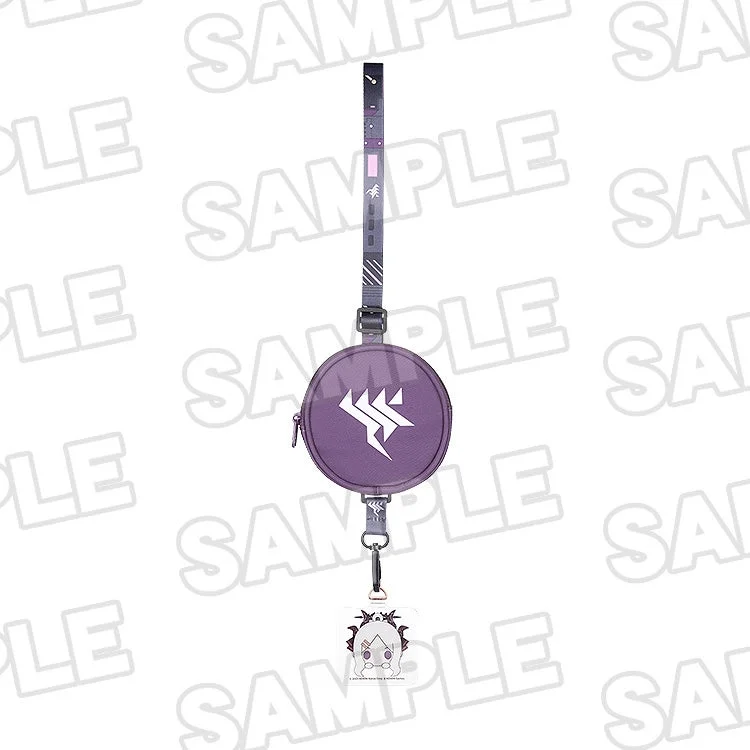 GoodSmile Moment Blue Archive Holiday Saunter Mobile phone Lanyard Including Wallet (HINA) - Blue Archive