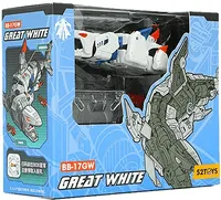 52TOYS BB-17GW GREAT WHITE - BEASTBOX - photo 6