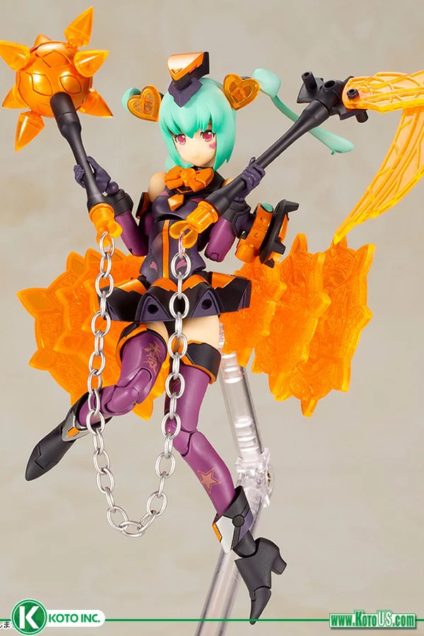 KOTOBUKIYA MEGAMI DEVICE Chaos & Pretty Magical Girl DARKNESS MODEL KIT - Megami Device