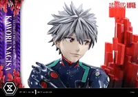 Prime 1 Studio Ultimate Premium Masterline Evangelion Kaworu Nagisa Bonus Version 			 - Rebuild of Evangelion - photo 23