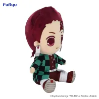 FuRyu Demon Slayer: Kimetsu no Yaiba　Big Plush Toy -Kamado Tanjiro-(re-run) - Demon Slayer: Kimetsu no Yaiba - photo 8