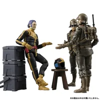 MegaHouse G.M.G. COLLECTION 15 Mobile Suit Gundam Principality of Zeon Black Tri-Stars Mash Normal Suit Ver. - Action Figures - photo 5