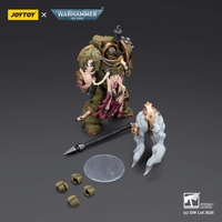 Death Guard Blightlord Terminator 2 with Flail of Corruption 8