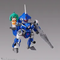 TAMASHII NATIONS VF-25G MESSIAH VALKYRIE (MICHAEL USE) with RANKA Macross Frontier, Bandai Spirits Tiny Session - Macross - photo 1