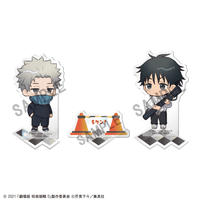 Acrylic Stand Buddycolle Anime Jujutsu Kaisen 5th Anniversary B Toge Inumaki・Yuta Okkotsu（Jujutsu Kaisen 0） 1