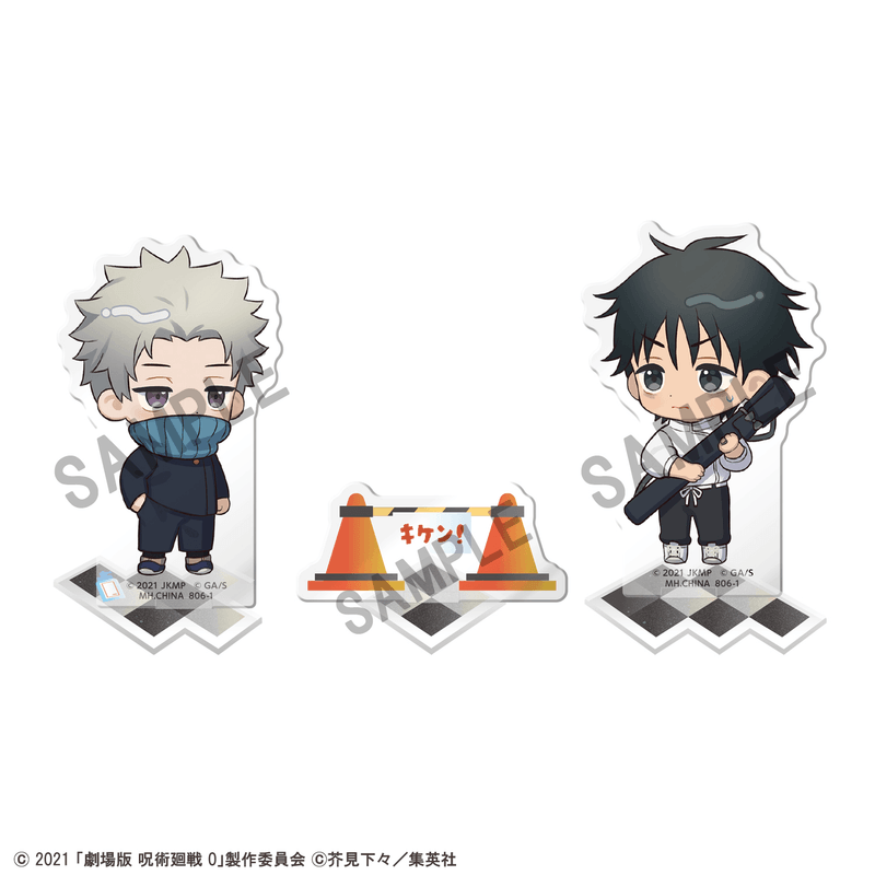 Acrylic Stand Buddycolle Anime Jujutsu Kaisen 5th Anniversary B Toge Inumaki・Yuta Okkotsu（Jujutsu Kaisen 0）