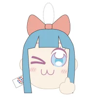 Good Smile Arts Shanghai Pop Team Epic Buruburu Plushie Keychain Pipimi - POP TEAM EPIC - photo 1