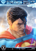 Throne Legacy Superman (Comics) Superman Fortress of Solitude on Throne (Design by Gabriele Dell'Otto) Ultimate Bonus Version 52