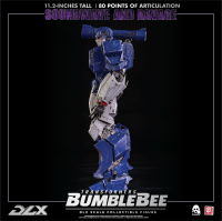 Transformers: Bumblebee - DLX Soundwave and Ravage 78