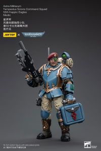 Astra Militarum Tempestus Scions Command Squad 55th Kappic Eagles Medic 4