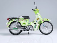 1/12 HONDA Super Cub (Zundamon Edition) 4