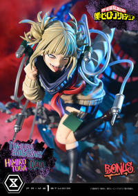 Ultimate Premium Masterline My Hero Academia Tomura Shigaraki,Dabi,Himiko Toga DX Bonus Version 9