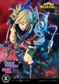 Prime 1 Studio Ultimate Premium Masterline My Hero Academia Tomura Shigaraki,Dabi,Himiko Toga DX Bonus Version - My Hero Academia - photo 9