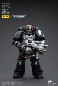 JOYTOY Iron Hands Intercessors Brother Ignar - Warhammer 40K - photo 1