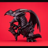 MegaHouse MEGATOON Yu-Gi-Oh！ Duel Monsters Red Eyes Black Dragon ＆The Winged Dragon of Ra set 【with gift】 - Yu-Gi-Oh! - photo 4