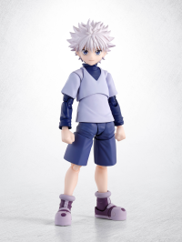 KILLUA "HUNTERxHUNTER", TAMASHII NATIONS S.H.Figuarts 7