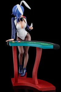 Hakoiri-musume Sakuya Sieglinde wearing lapis lazuli blue bunny costume with Nip Slip Gimmick System - The Demon Sword Master of Excalibur Academy - photo 5