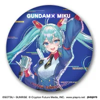 BANDAI Gundam x Miku Memorial Can Badge Set "Gundam", Bandai Shokugan Can Badge - Hatsune Miku - photo 5